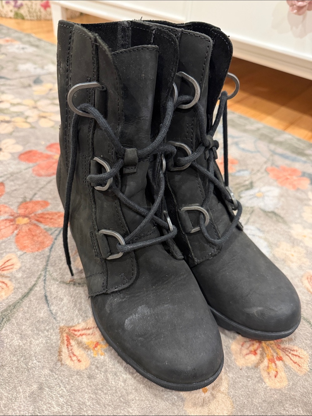 SOREL Joan of arctic wedges